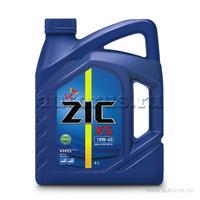 Масло моторное ZIC X5 Diesel 10W40 полусинтетическое 6 л 172660