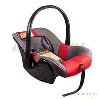 Кресло детское автомобильное группа 0+ от 0 кг. до 13 кг. красное ZLATEK COLIBRI КРЕС0182