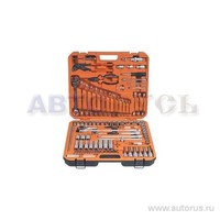 Набор инструмента 134пр. 1/2DR 1/4DR Professional АвтоDело 39814