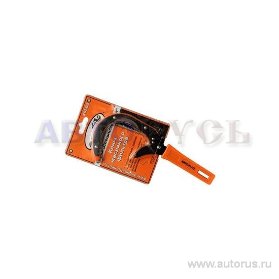 Ключ масляного фильтра, зажимной-серп D 65-110мм АвтоDело 40504