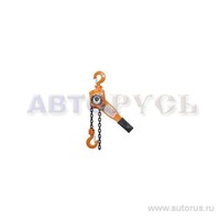 Таль рычажная 0.75т, 1,5м АвтоDело 43075