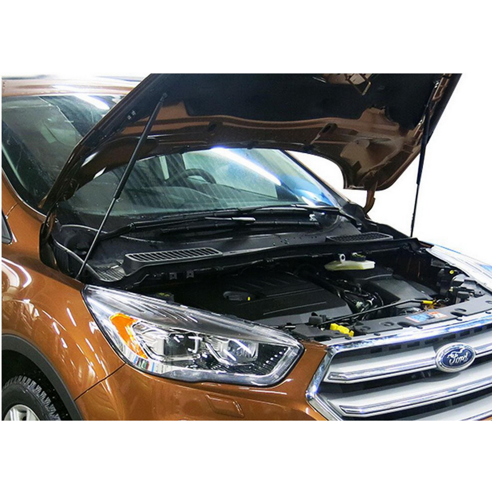 Упоры капота, 2 шт. Ford Kuga II рестайлинг 2016-н.в. АвтоУпор UFDKUG021