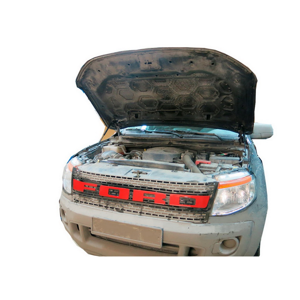 Упоры капота, 2 шт. Ford Ranger III 2011-2015 АвтоУпор UFDRAN011