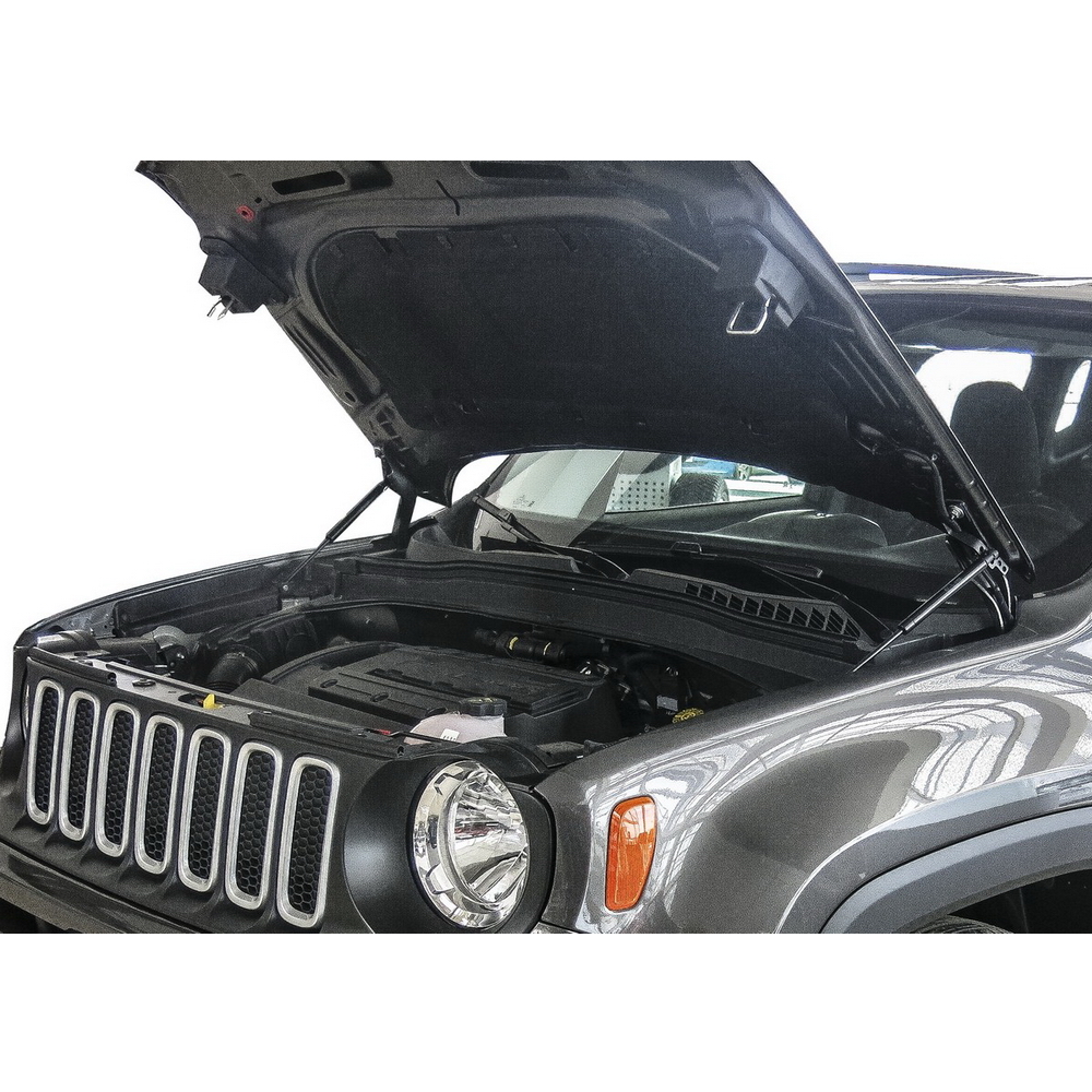 Упоры капота, 2 шт. Jeep Renegade 2014-2018 АвтоУпор UJEEREN011