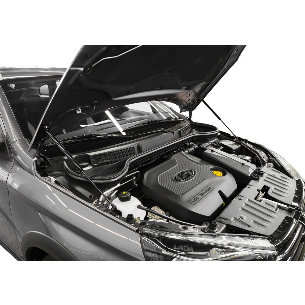 Упоры капота, 2 шт. Lada Vesta седан, универсал 2015-09.2017 АвтоУпор ULAVES011