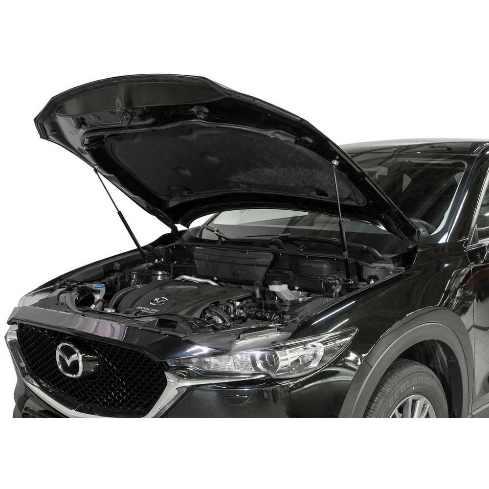 Упоры капота, 2 шт. Mazda CX-5 I, II 2011-2017 2017-н.в. АвтоУпор UMACX5021