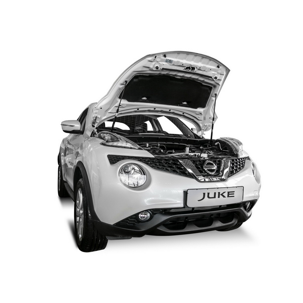 Упоры капота, 2 шт. Nissan Juke 2010-2014 2014-н.в. АвтоУпор UNIJUK012