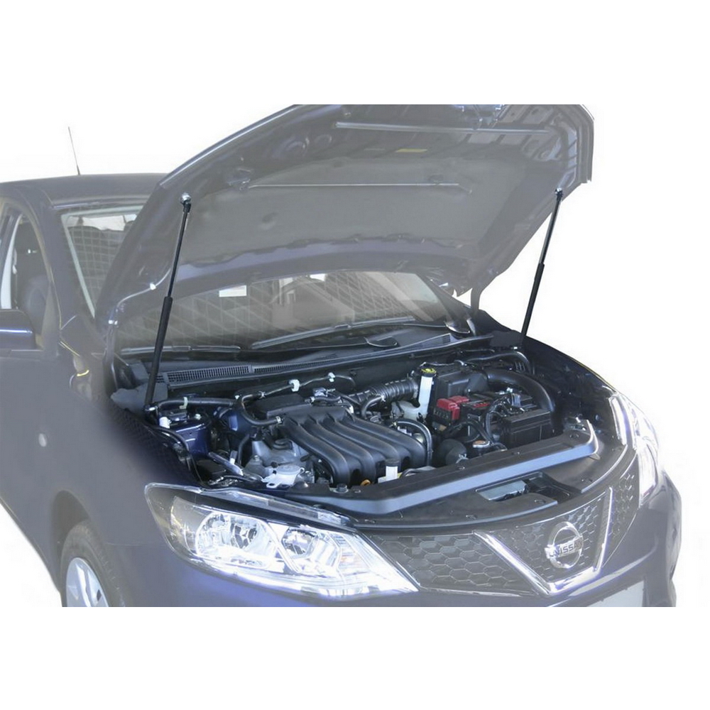 Упоры капота, 2 шт. Nissan Tiida II 2015-2018 АвтоУпор UNITII021