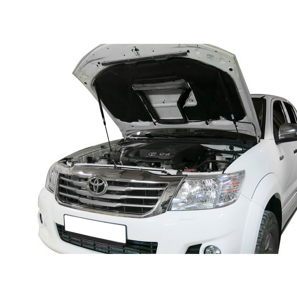 Упоры капота, 2 шт. Toyota Hilux VII 2005-2011 2011-2015 АвтоУпор UT0HIL011