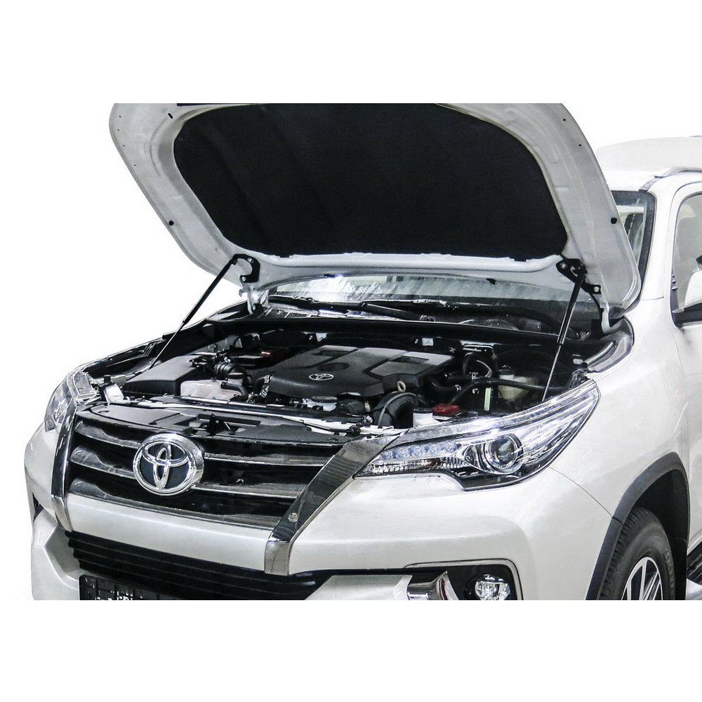 Упоры капота, 2 шт. Toyota Highlander III 2013-2016 2016-н.в. АвтоУпор UTOHIG013