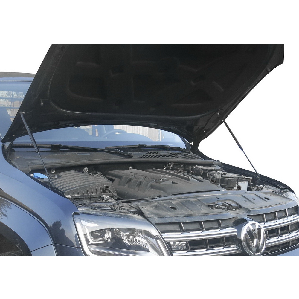 Упоры капота, 2 шт. Volkswagen Amarok I рестайлинг (V-2,0) 05.2017-н.в АвтоУпор UVWAMA021