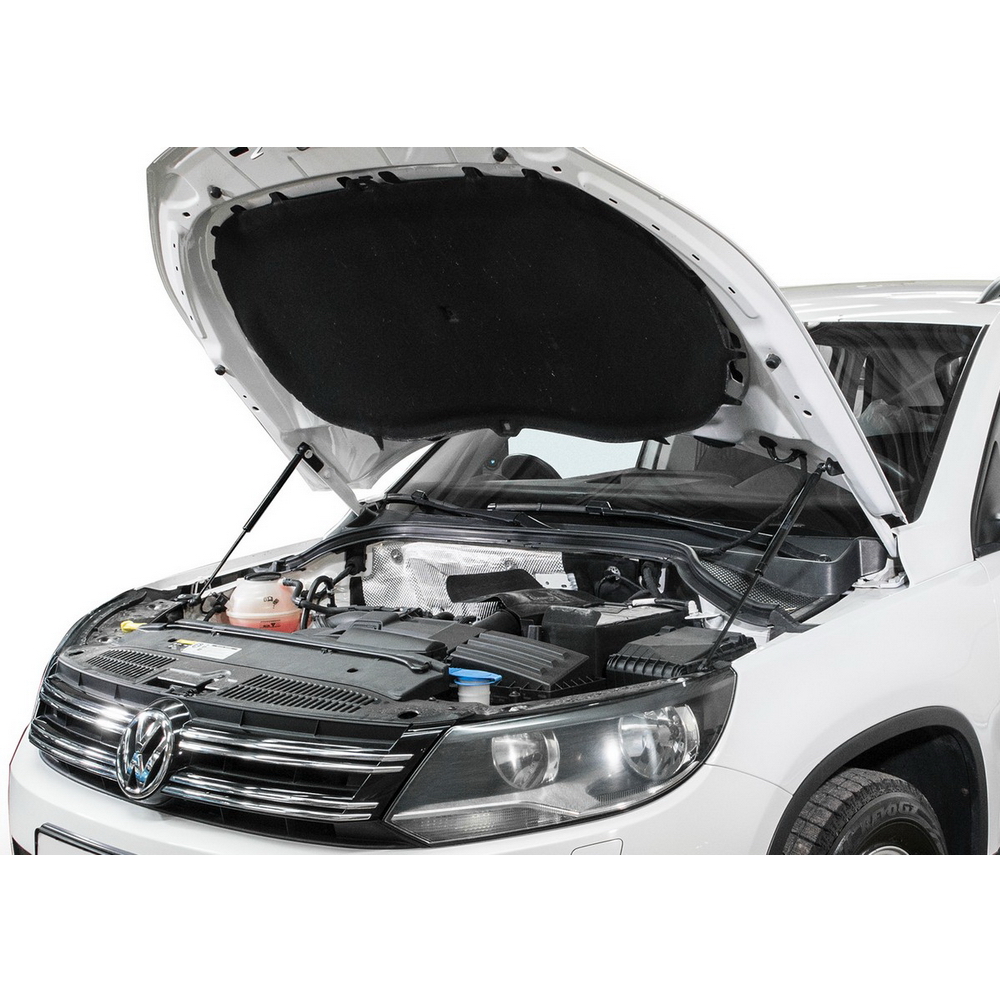 Упоры капота, 2 шт. Volkswagen Tiguan I рестайлинг 2011-2016 АвтоУпор UVWTIG012