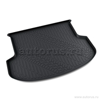 Коврик багажника полиуретан черный Kia Sorento 2013- АГАТЭК A.003.1685.VPL