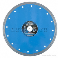 Диск алмазный, сплошной 230 х 22,2 мм, тонкий, сухая/мокрая резка Барс 73097 БАРС 73097