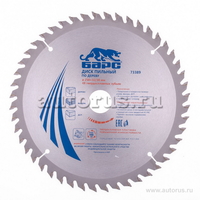 Пильный диск по дереву 250 x 32/30мм, 48 твердосплавных зубъев БАРС 73389