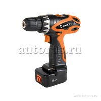Дрель-шуруповерт аккумуляторная ДА-12-2к Вихрь 72/14/2