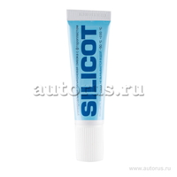 Смазка силиконовая SILICOT тюбик (30гр) ВМПАВТО 2301