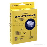 Адаптер ELM 327 BLUETOOTH MINI (для диагностики авто)