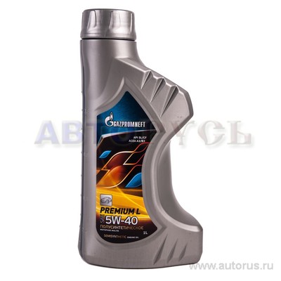 Масло моторное Gazpromneft Premium L 5W40 полусинтетическое 1 л 2389900119