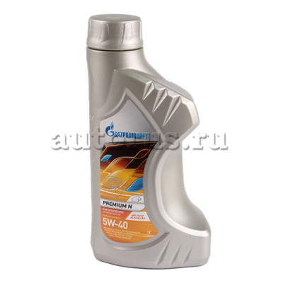 Масло моторное Gazpromneft Premium N 5W40 синтетическое 1 л 2389900143