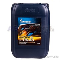 Масло моторное Gazpromneft Diesel Extra 10W40 полусинтетическое 20 л 2389901229