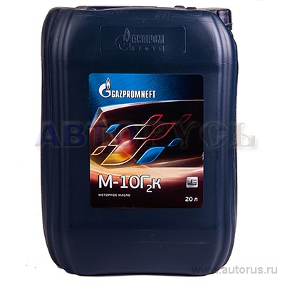 Масло моторное Gazpromneft М-10Г2К минеральное 20 л 2389901259