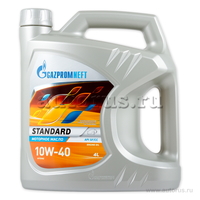 Масло моторное Gazpromneft Standart SF/CC 10W40 полусинтетическое 4 л 2389901326
