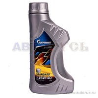 Масло моторное Gazpromneft Standart SF/CC 15W40 минеральное 1 л 2389901328