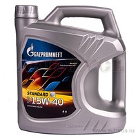 Масло моторное Gazpromneft Standart SF/CC 15W40 минеральное 4 л 2389901329