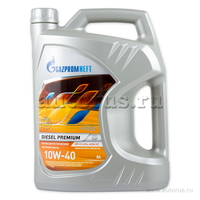Масло моторное Gazpromneft Diesel Premium 10W40 5 л 2389901340