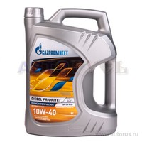 Масло моторное Gazpromneft Diesel Prioritet 10W40 полусинтетическое 5 л 2389901344