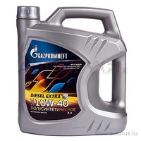 Масло моторное Gazpromneft Diesel Extra 10W40 полусинтетическое 4 л 2389901351