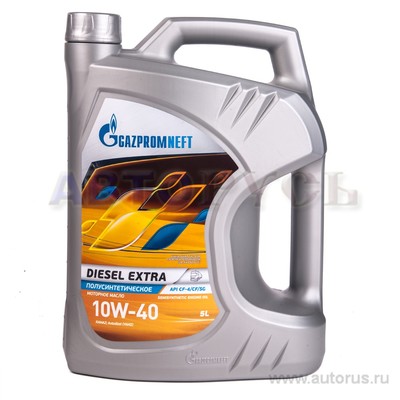 Масло моторное Gazpromneft Diesel Extra 10W40 полусинтетическое 5 л 2389901352