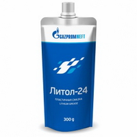 Смазка Gazpromneft литол-24 антифрикционная 300 гр дой-пак 2389907073