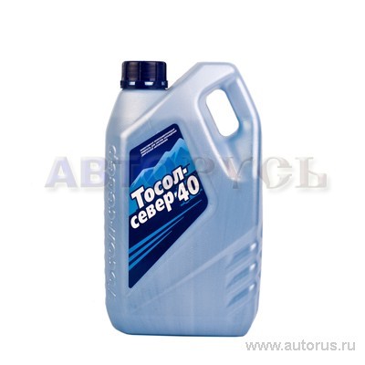 Тосол ГеленаХимАвто Север-40 готовый -40C синий 3 кг TS 20034