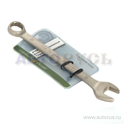 Ключ комбинированный 17мм L 170мм Дело Техники 511017