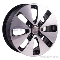 Диск литой R15 6J 4x100/54.1 ET48 КИК КС582 (15_Rio) алмаз 13073