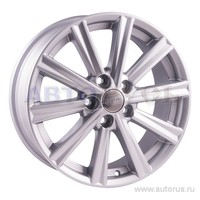 Диск литой R17 7J 5x114.3/60.1 ET45 КИК КС624 сильвер 14397