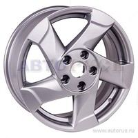 Диск литой R16 6.5J 5x114.3/66.1 ET50 КИК КС632 сильвер 14532