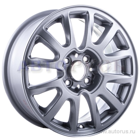 Диск литой R15 6J 4x98/58.6 ET35 КИК КС578 сильвер 30172