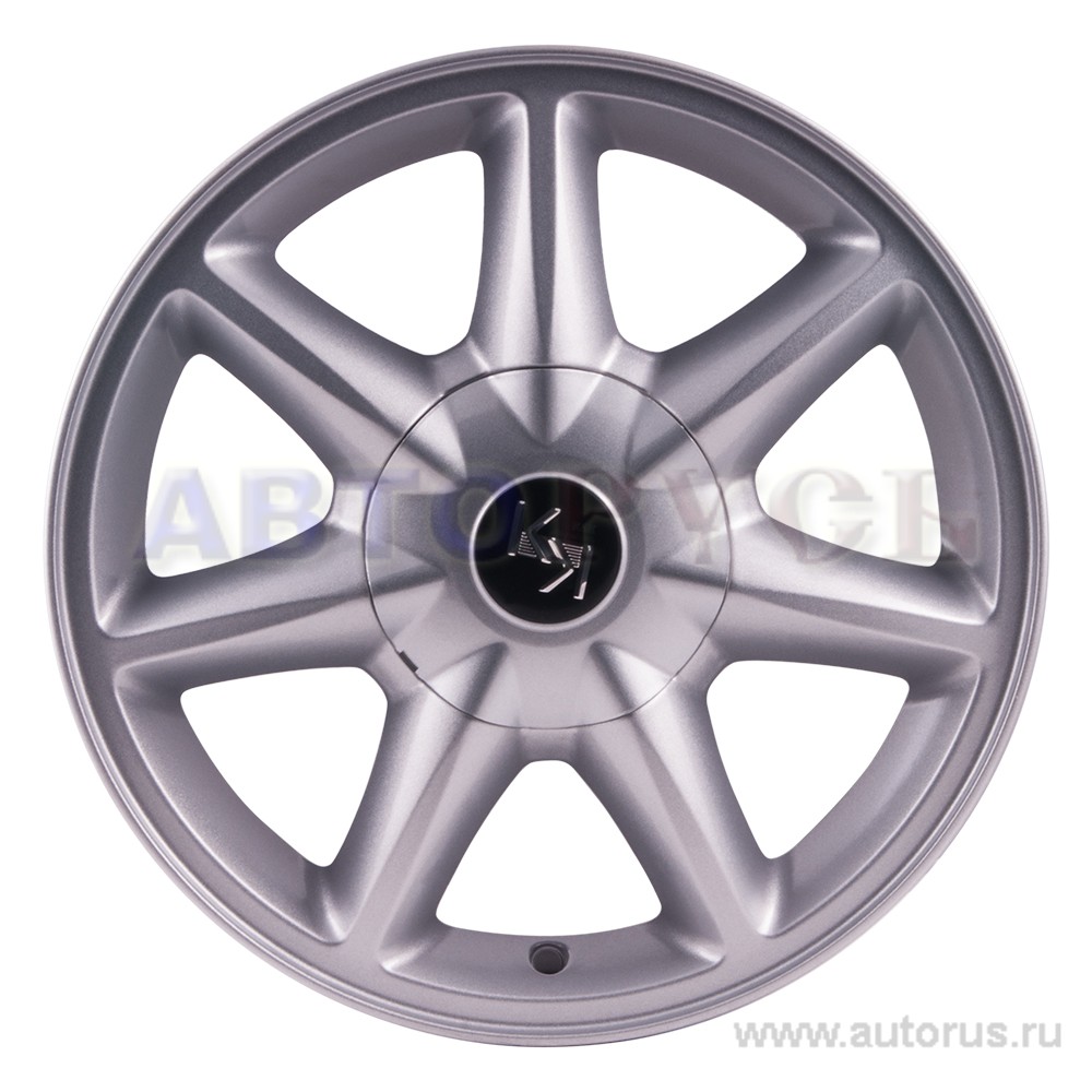 Диск литой R15 6J 4x98/58.6 ET35 КИК КС580 сильвер 30174