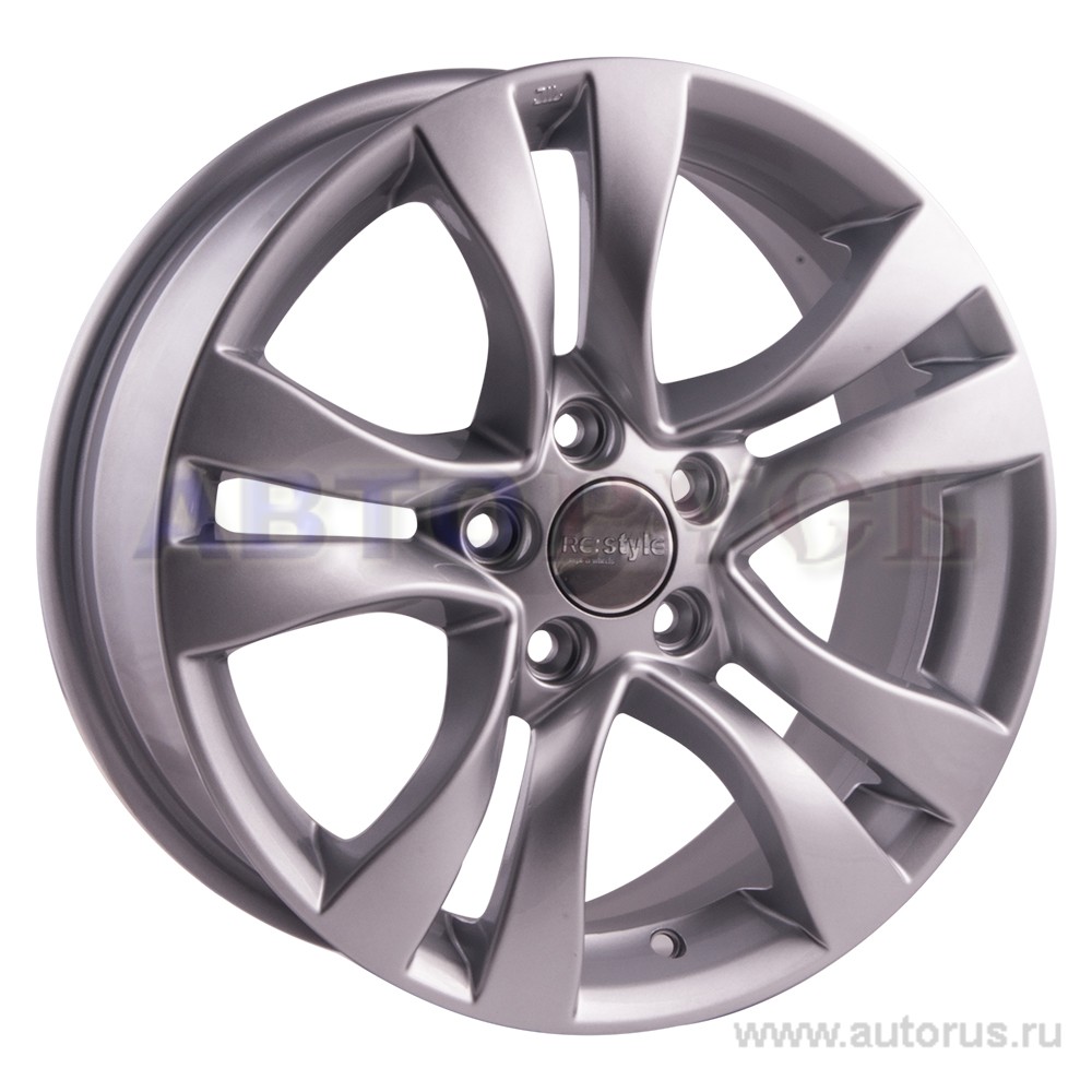 Диск литой R16 6.5J 5x105/56.6 ET39 КИК КС659 сильвер 34545