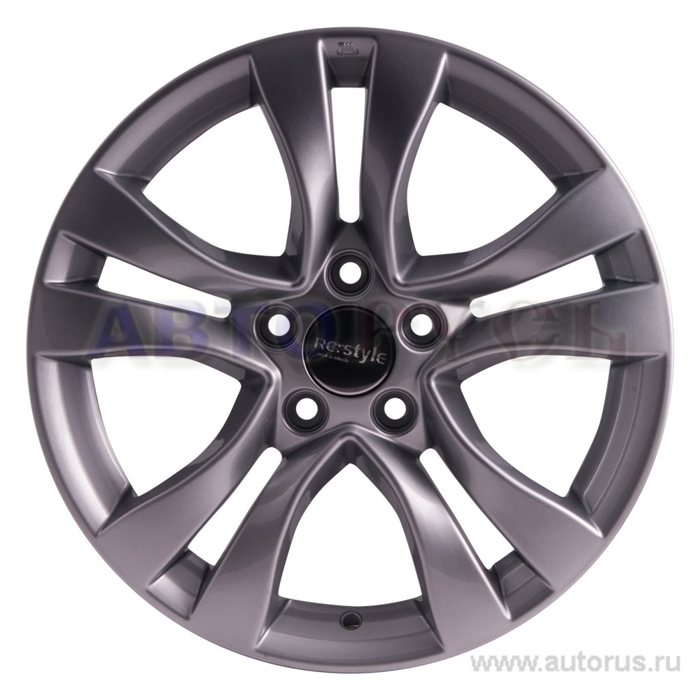 Диск литой R16 6.5J 5x105/56.6 ET39 КИК КС659 сильвер 34545