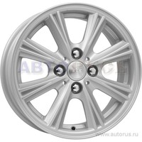 Диск литой R14 5.5J 4x98/58.5 ET35 КИК Аттика сильвер 63297