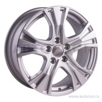 Диск литой R17 7J 5x114.3/60.1 ET39 КИК КС673 сильвер 63559