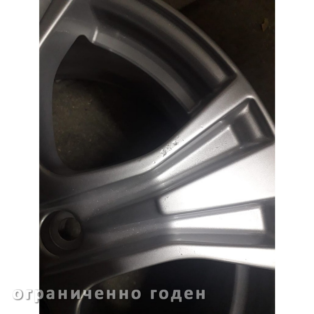 Диск литой 17x7 5x114.3/60.1 ET45 КС673 (ZV Camry) сильвер, Ограниченно годен