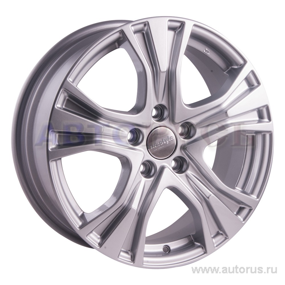 Диск литой R17 7J 5x114.3/66.1 ET45 КИК КС673 сильвер 63563