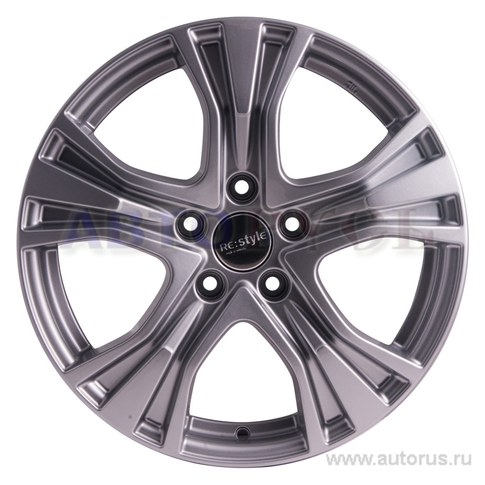 Диск литой R17 7J 5x114.3/66.1 ET45 КИК КС673 сильвер 63563