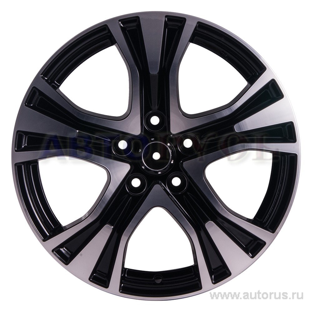 Диск литой R17 7J 5x114.3/66.1 ET40 КИК КС673 алмаз черный 63566