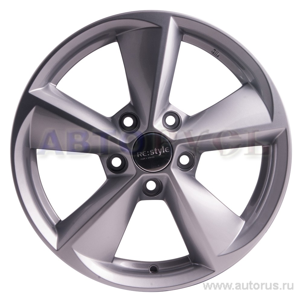 Диск литой R16 6.5J 5x115/70.2 ET41 КИК КС681 сильвер 64441